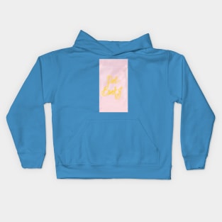 Den Beats Pink Kids Hoodie